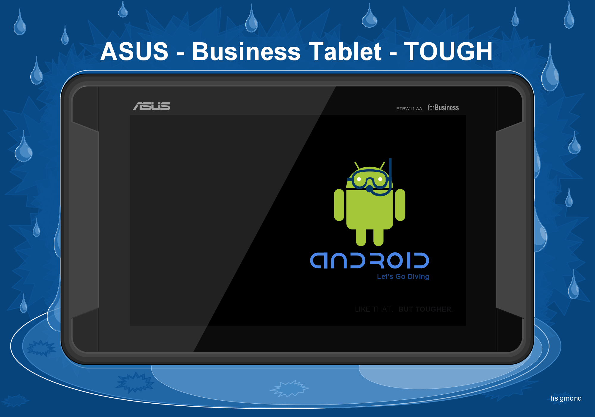 ASUS - Business Tablet - TOUGH