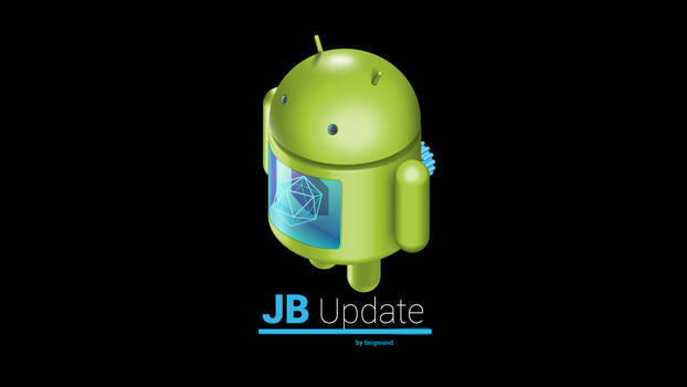 Isometric Android Wallpaper (Jelly Bean Update)