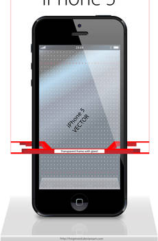 iPhone 5 vector