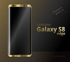 Samsung Galaxy S8 edge Gold