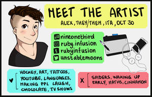 meet the artist