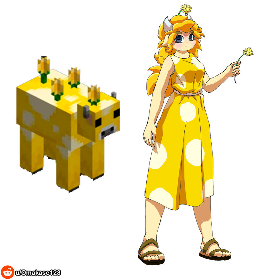 Moobloom Color Moobloom by Omakase123 on DeviantArt