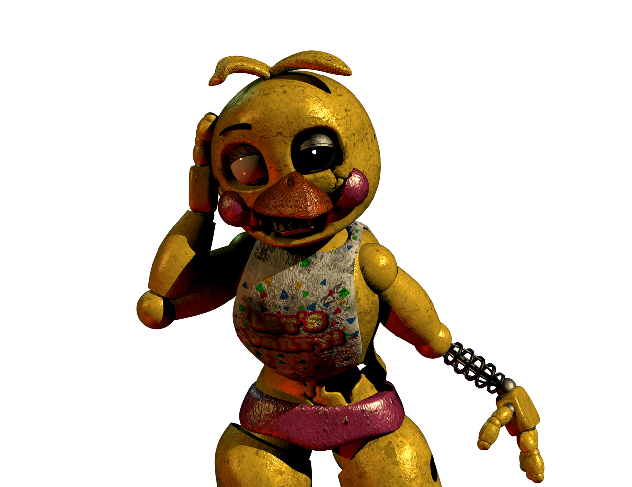Chica and Withered Chica by Torres4 on DeviantArt