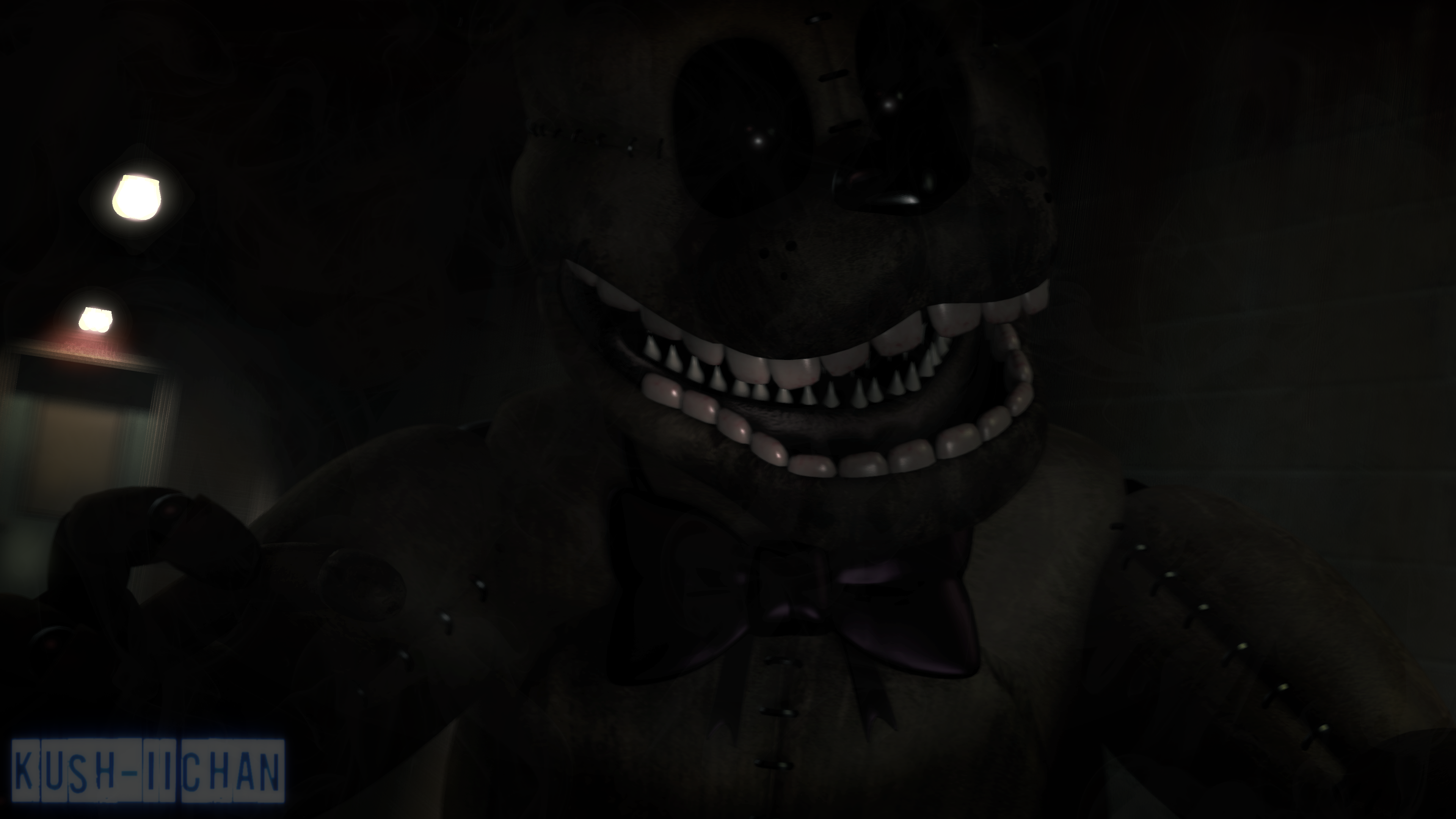 Sfm fnaf 4) Big Bear is coming for you remake by xXMrTrapXx on DeviantArt