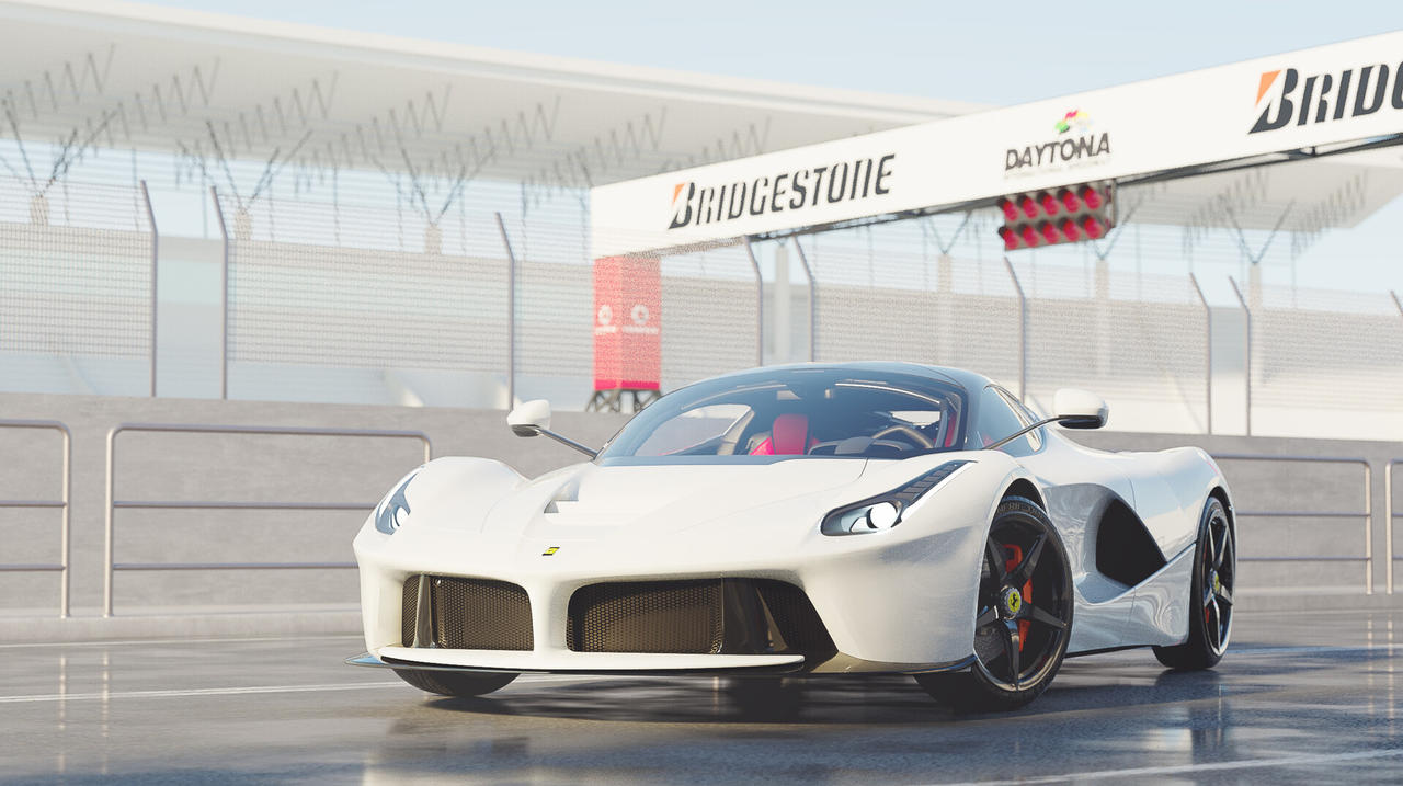 Ferrari Rooftop Racetrack La Ferrari Racetrack by nuddelsalat24 on DeviantArt