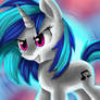 Vinyl scratch