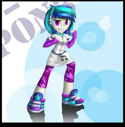 Vinyl scratch!