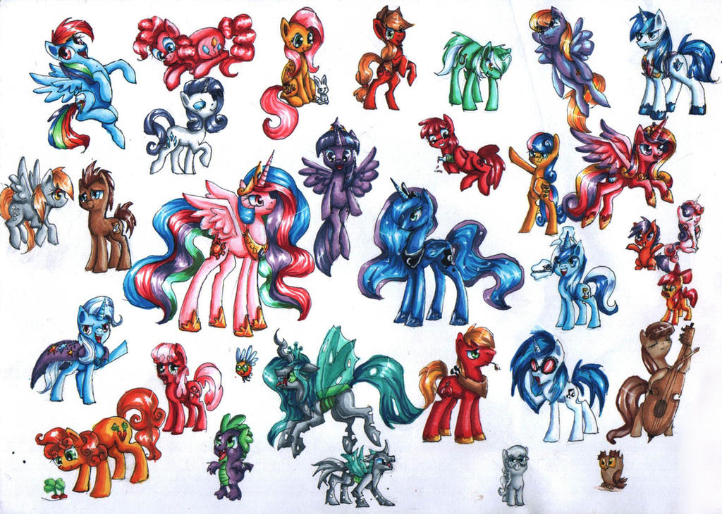 Pony Set 1