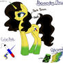 Alexandra Ponysona Reference