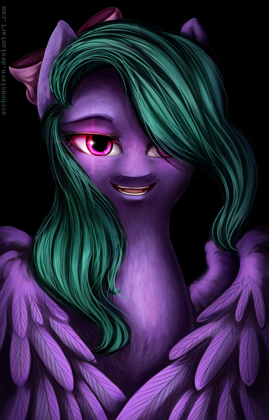 Comm. Miss Flitter by Aschenstern on DeviantArt