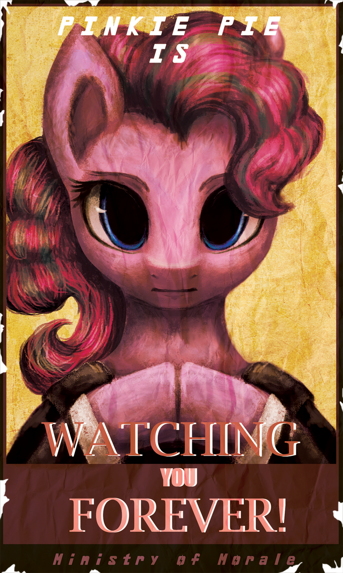 FoE: Ministry of Morale Poster by Aschenstern