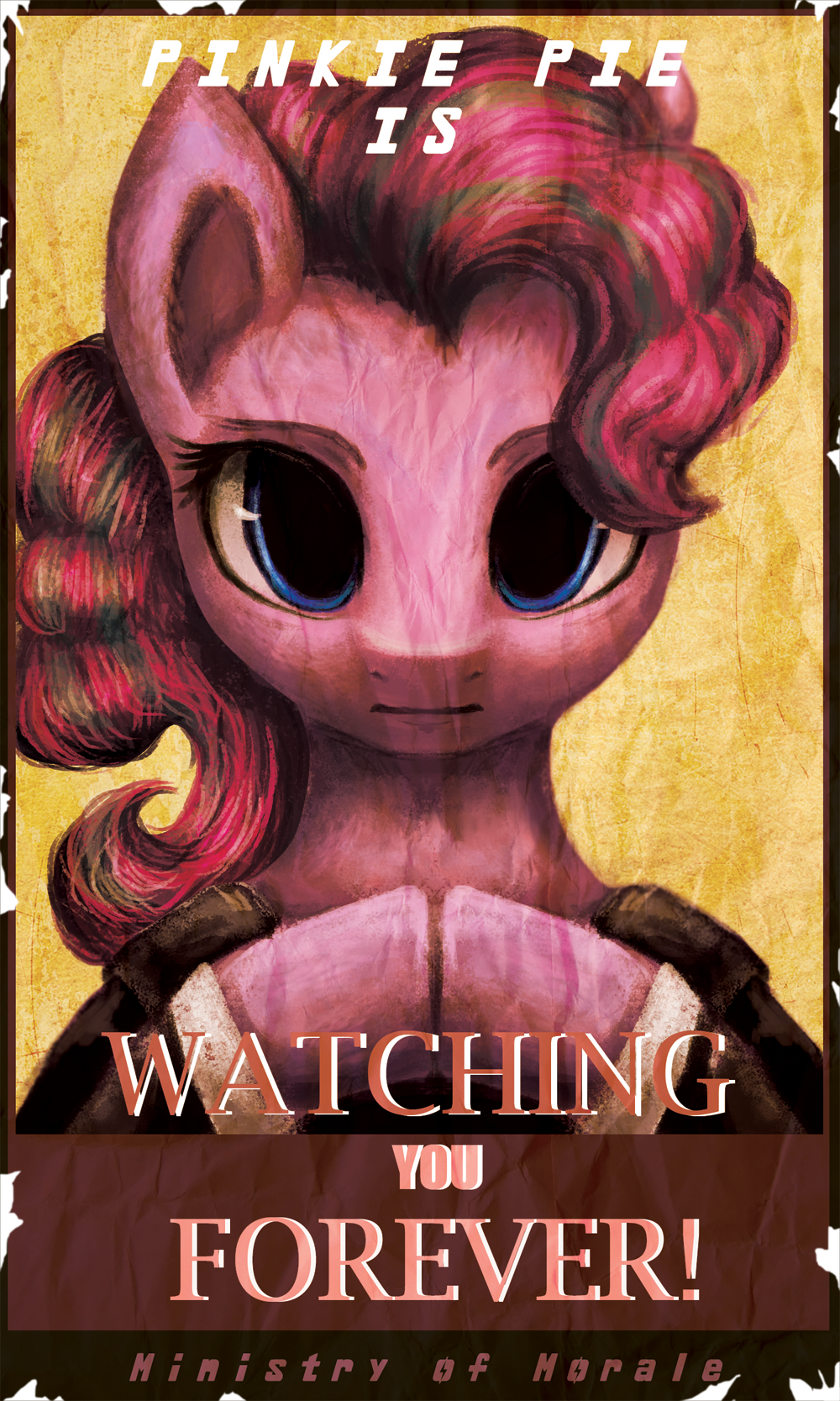 FoE: Ministry of Morale Poster by Aschenstern