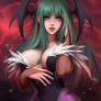 Morrigan Aensland (NSFW on Gumroad)