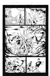 Teen Titans 84 pg 05 Inks