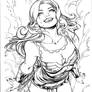 Wonder Girl Page 01 Inks