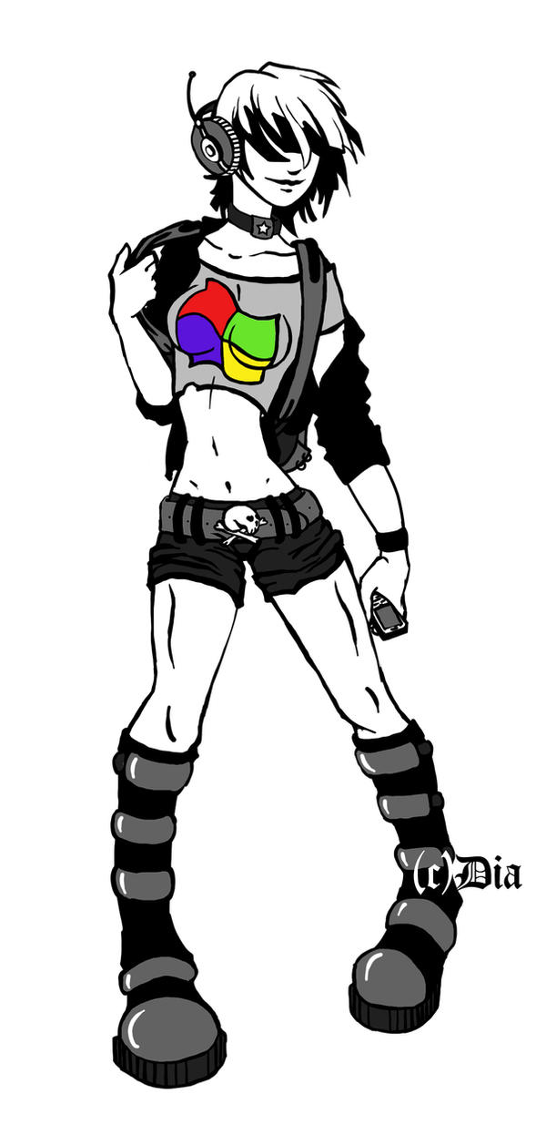 User by diadark on DeviantArt