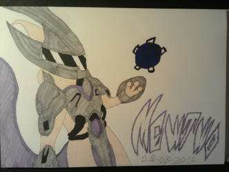 Mewtwo with Armor