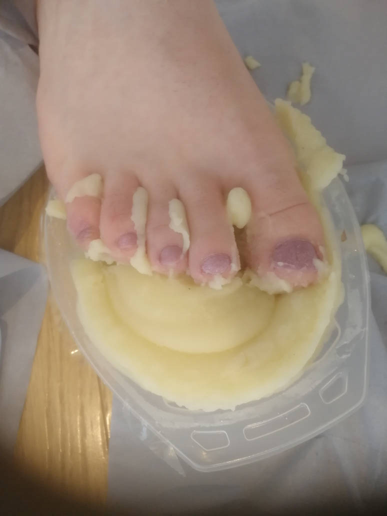Mashed Use Foot Mashed Pota-Toes by Dunno75 on DeviantArt
