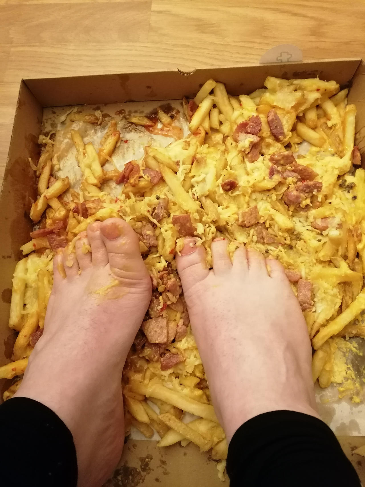 Toe Cheese Cheesy Feet 2 by Dunno75 on DeviantArt
