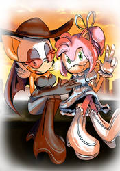 Rouge And Amy