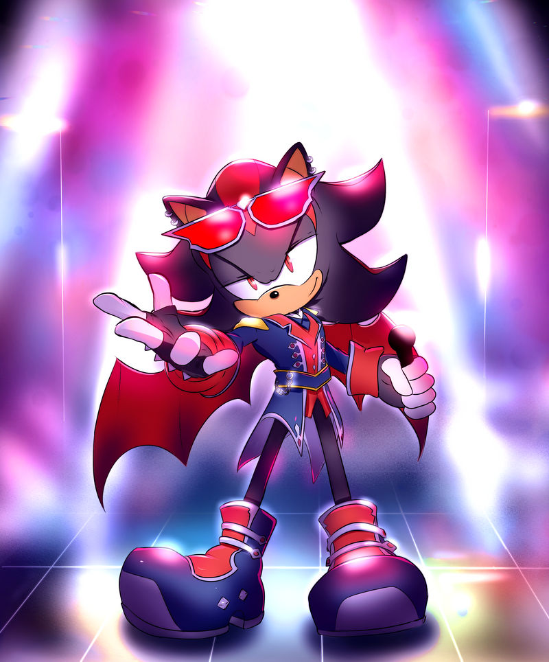 Shadow Idol by silsy on DeviantArt