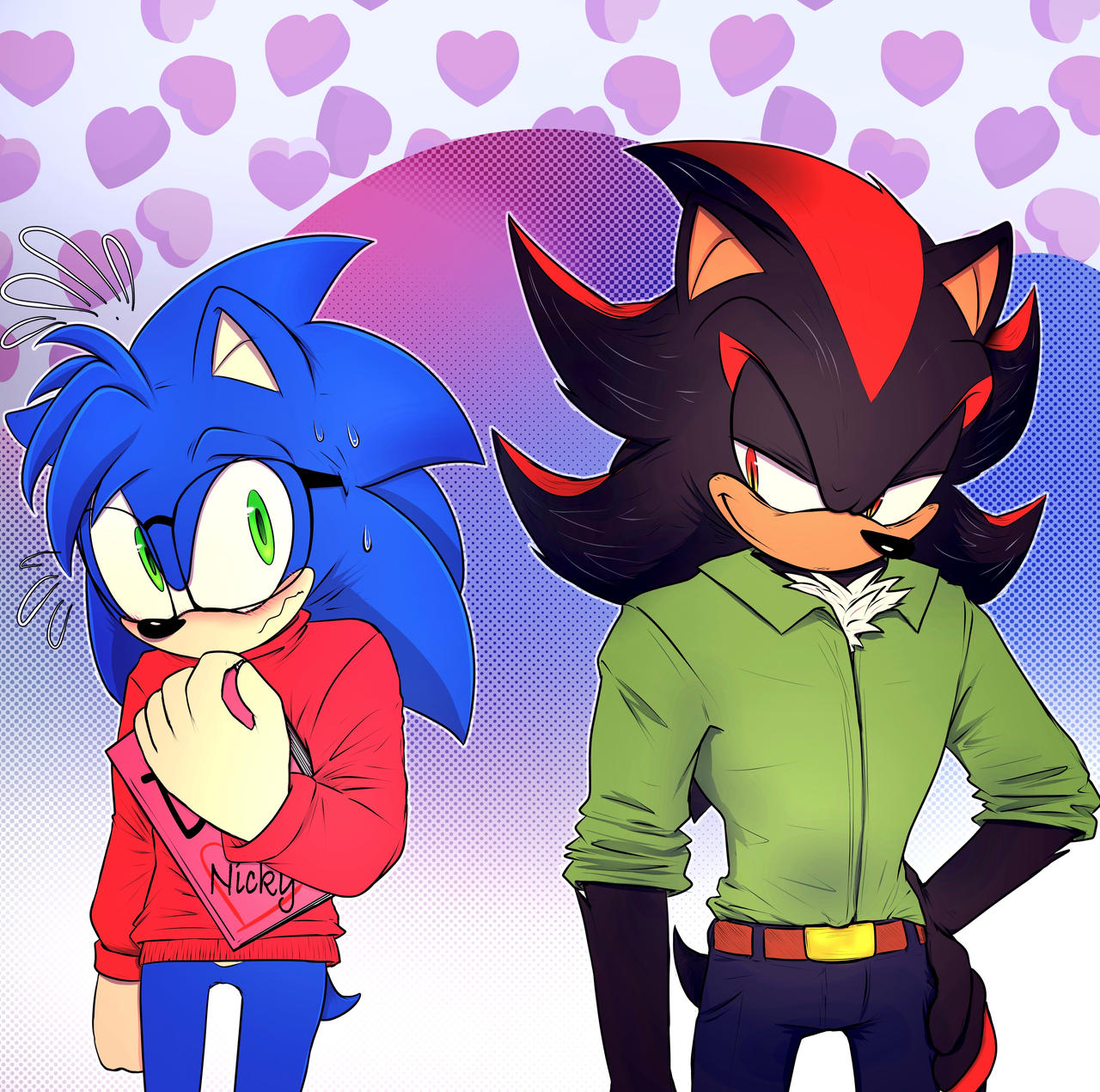 Nicky Au by sumju on DeviantArt