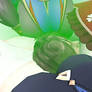 Klee, Mona, Eula, 2B Prison Stinkface