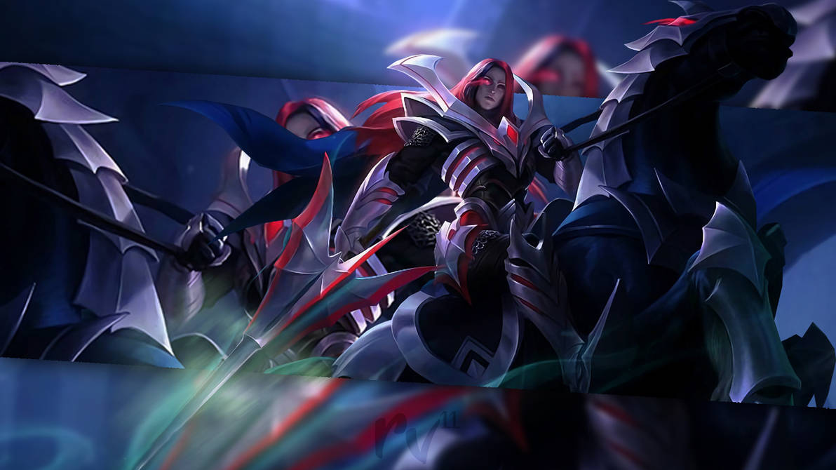 Leomord Phantom Knight Mobile Legend Wallpaper by Riael-Voel11 on ...