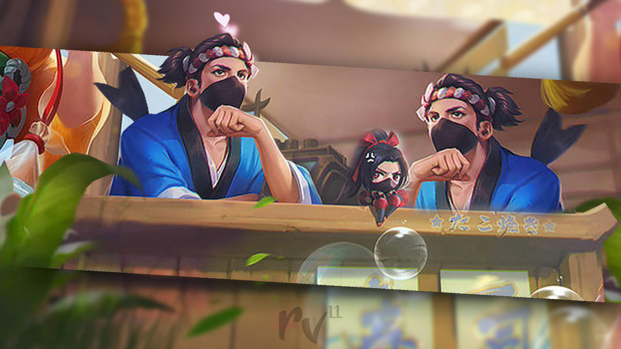 hayabusa sushi master mobile legend