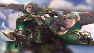 Alucard Obsidian Blade Mobile Legend Wallpaper by Riael Alucard Obsidian Blade Mobile Legend Wallpaper by Riael