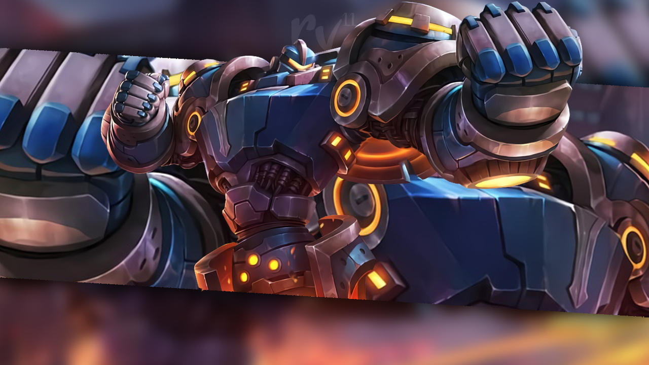 Uranus Mobile Legends Wallpaper Uranus Mech Protec Mobile Legend Wallpaper by Riael-Voel11 on DeviantArt