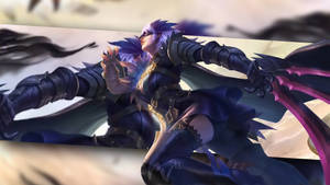 Alucard Obsidian Blade Mobile Legend Wallpaper by Riael Alucard Obsidian Blade Mobile Legend Wallpaper by Riael
