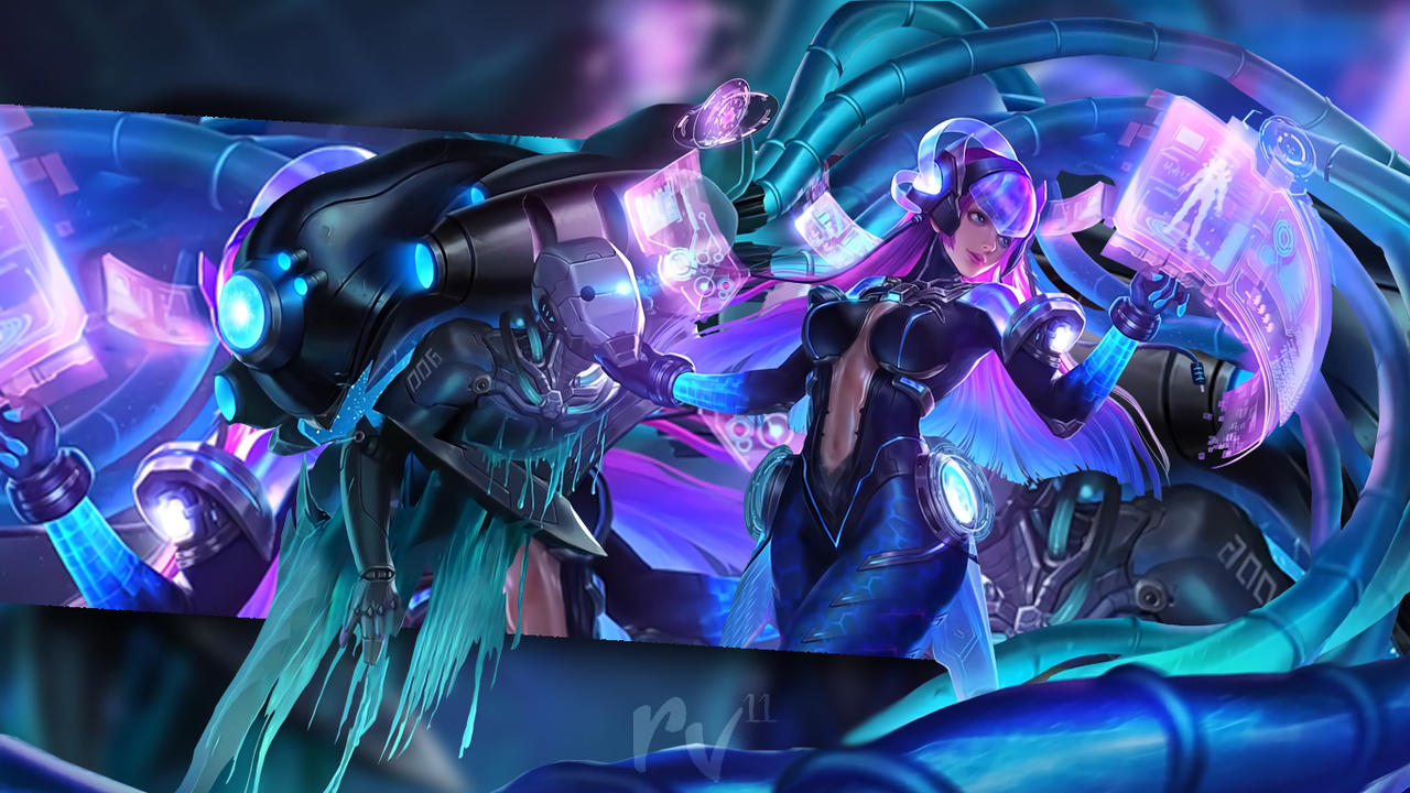 Selena Virus Mobile Legend Wallpaper By Riael Voel11 On Deviantart Selena Virus Mobile Legend Wallpaper By Riael Voel11 On Deviantart