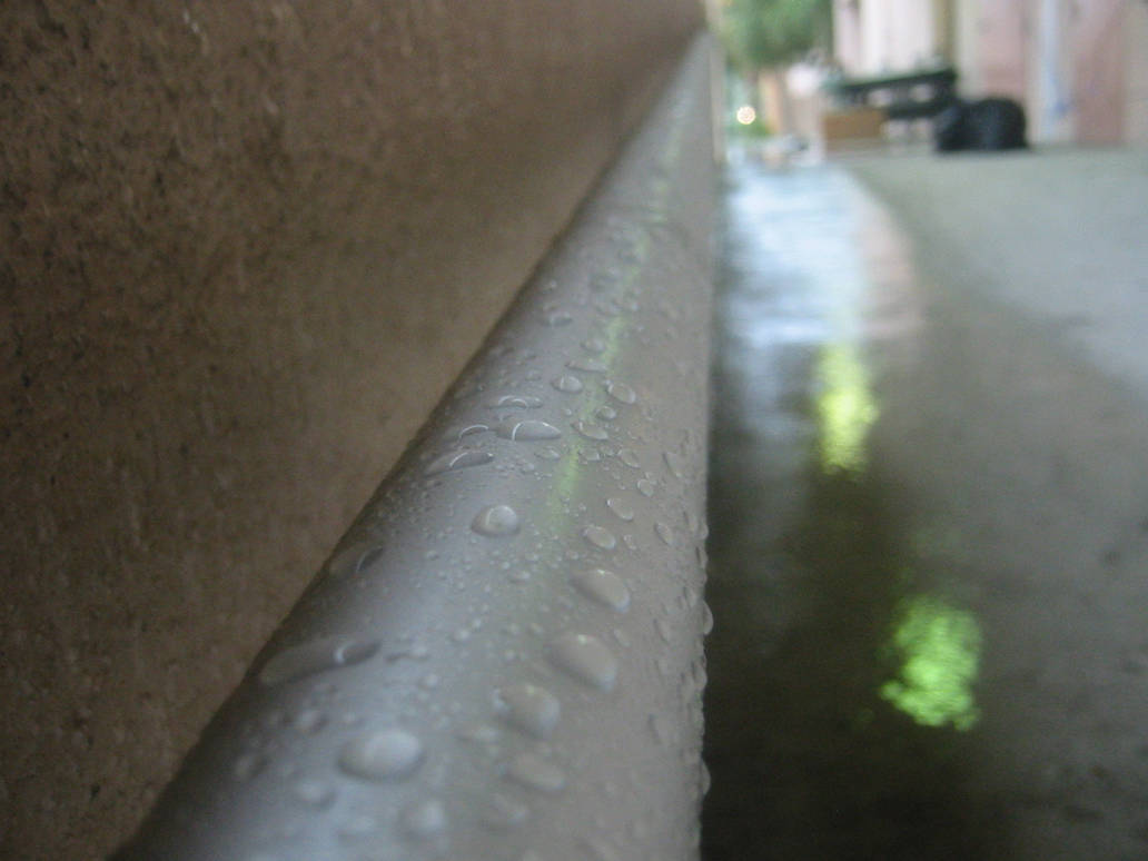 Watery Railing by thedesiredeffect on DeviantArt
