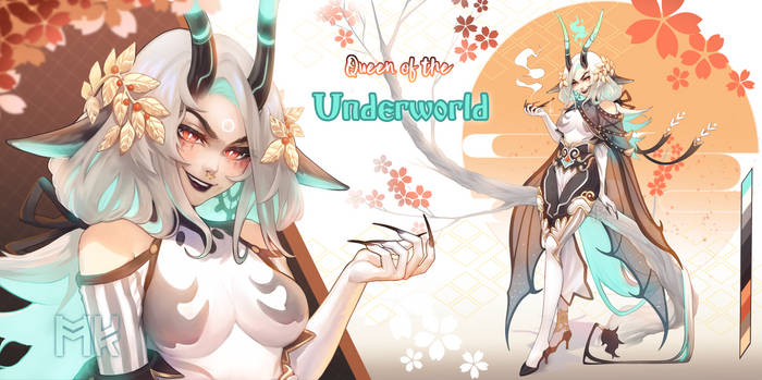 Queen of the Underworld [AUCTION CLOSED] #24