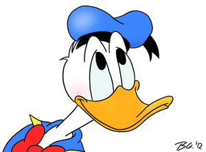 Donald Duck : Hey!