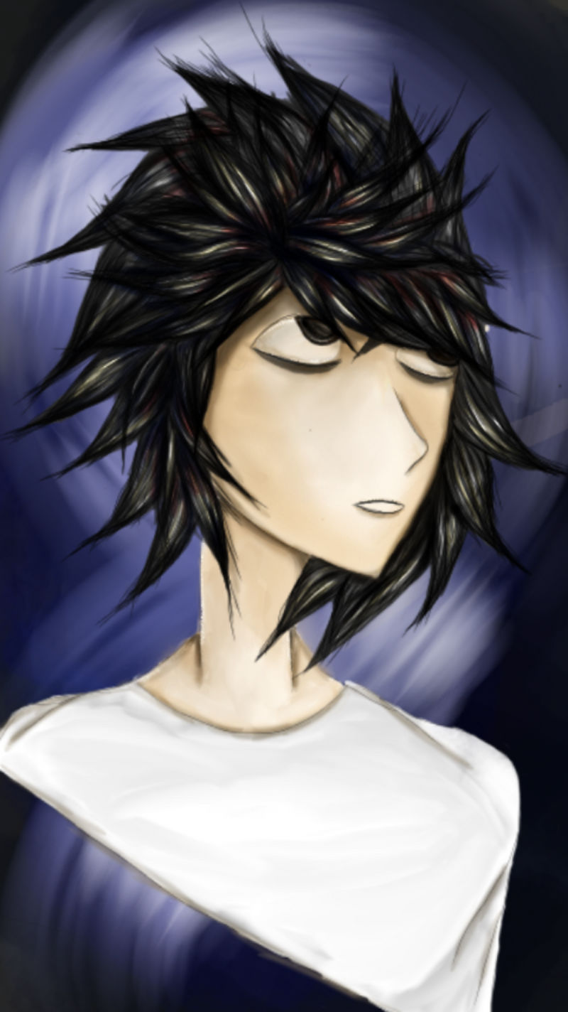 Deviantart La Note death note L by Solvana on DeviantArt