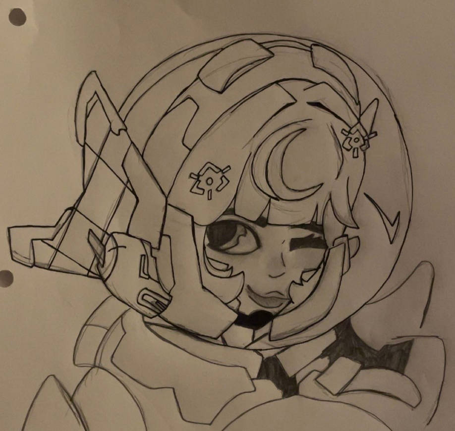 space ranger (overwatch) by scybat2 on DeviantArt