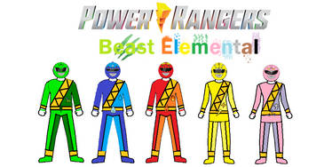 Power Rangers Beast Elemental (Remake) by matheusmattos75 on DeviantArt