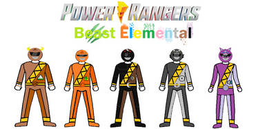 Power Rangers Beast Elemental (Remake) by matheusmattos75 on DeviantArt