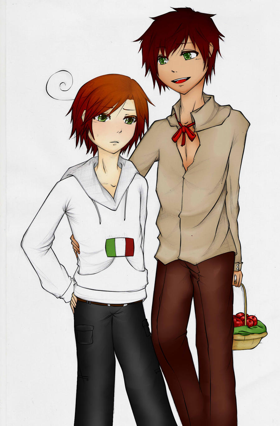 SpainxRomano Colored