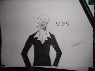 Sanji dressrosa