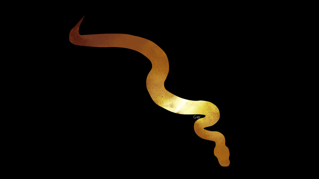 Golden Python by Blueferno on DeviantArt