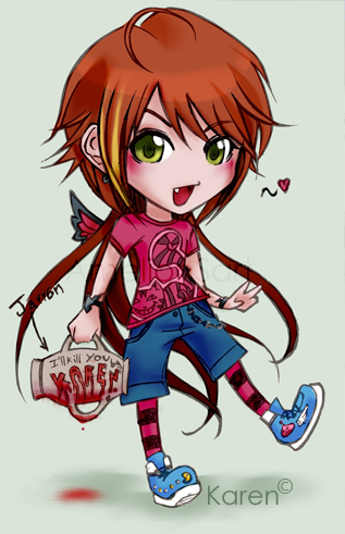 CHIBI karen ID -2-