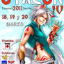 . Cartel Otakon de Tomares .