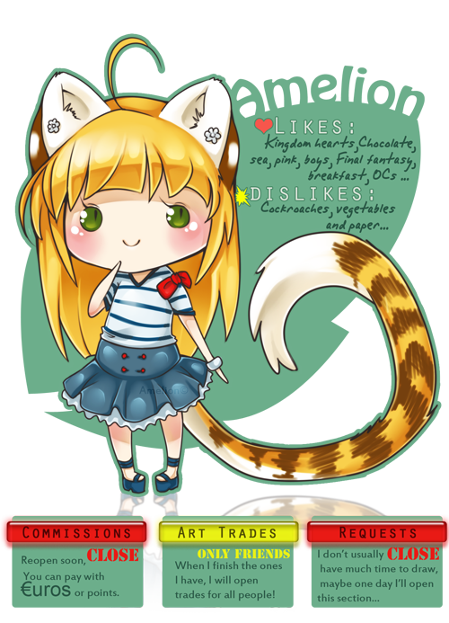 . Chibi Amelion attack .