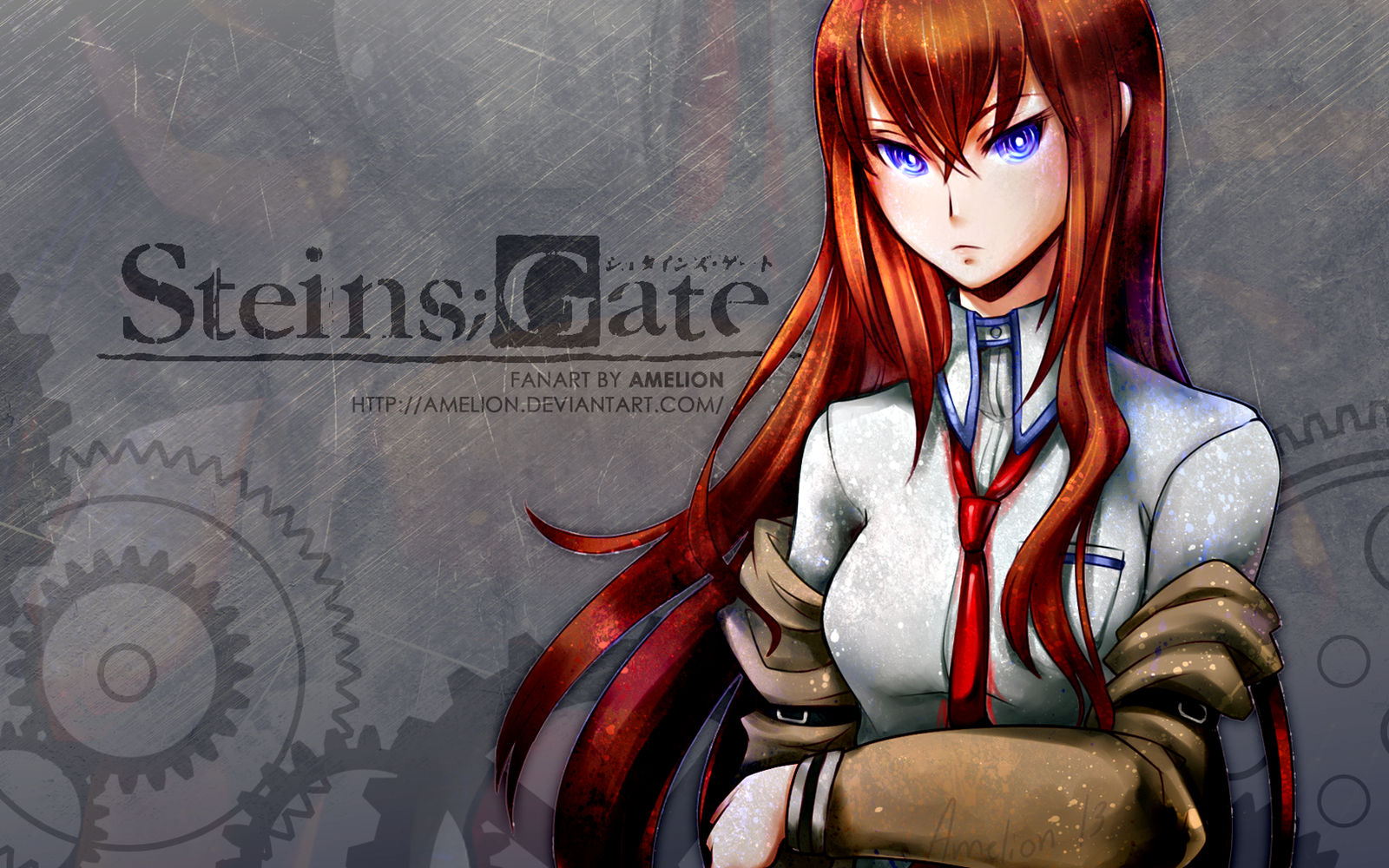 Steins Gate By Amelion On DeviantArt