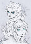 . 161 - The sisters of Arendelle .