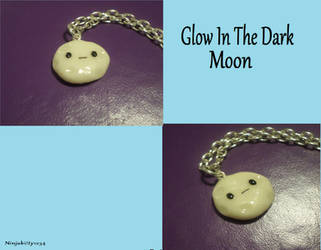 Glow in the Dark Moon