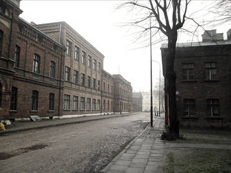 Lodz - old factory